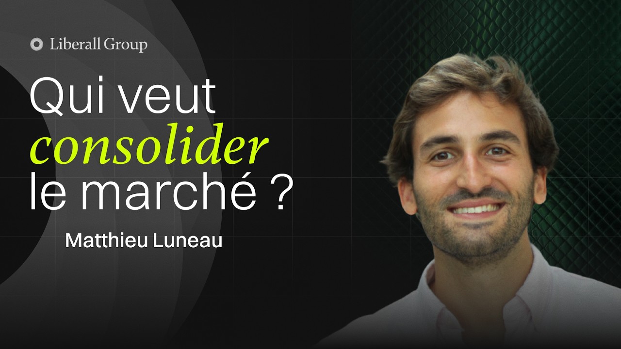 Un groupe créé par des entrepreneurs, pour des entrepreneurs - Matthieu Luneau