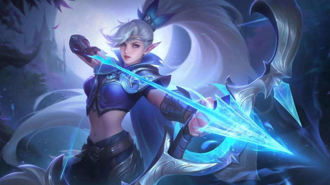 Mobile Legends: Bang Bang - Miya Gameplay
