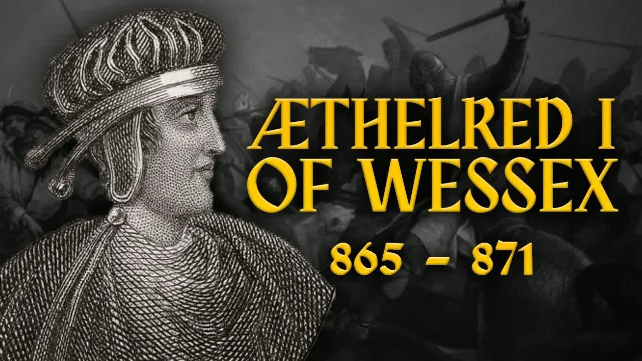 Fall Asleep to the ENTIRE History of Æthelred I of Wessex