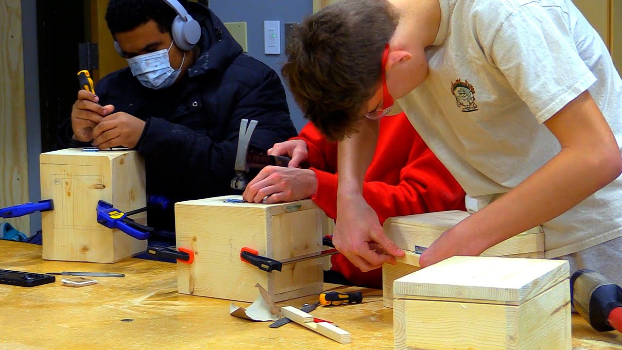 Riverside High School CTE Programs: Construction & Architecture