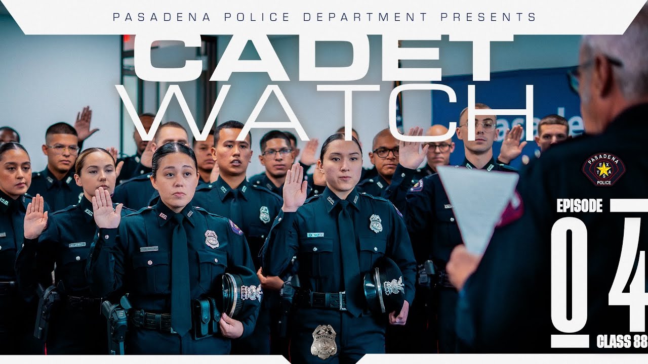 Cadet Watch Episode #4:  