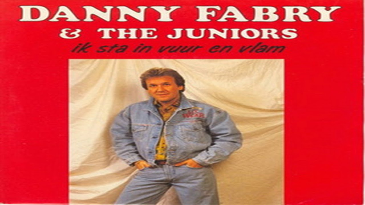 Danny Fabry ik sta in vuur en vlam 1990