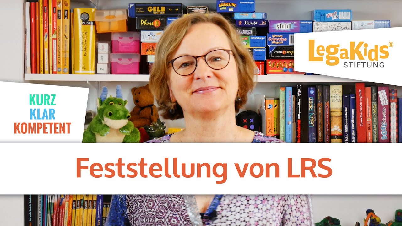 Diagnose von LRS / Legasthenie