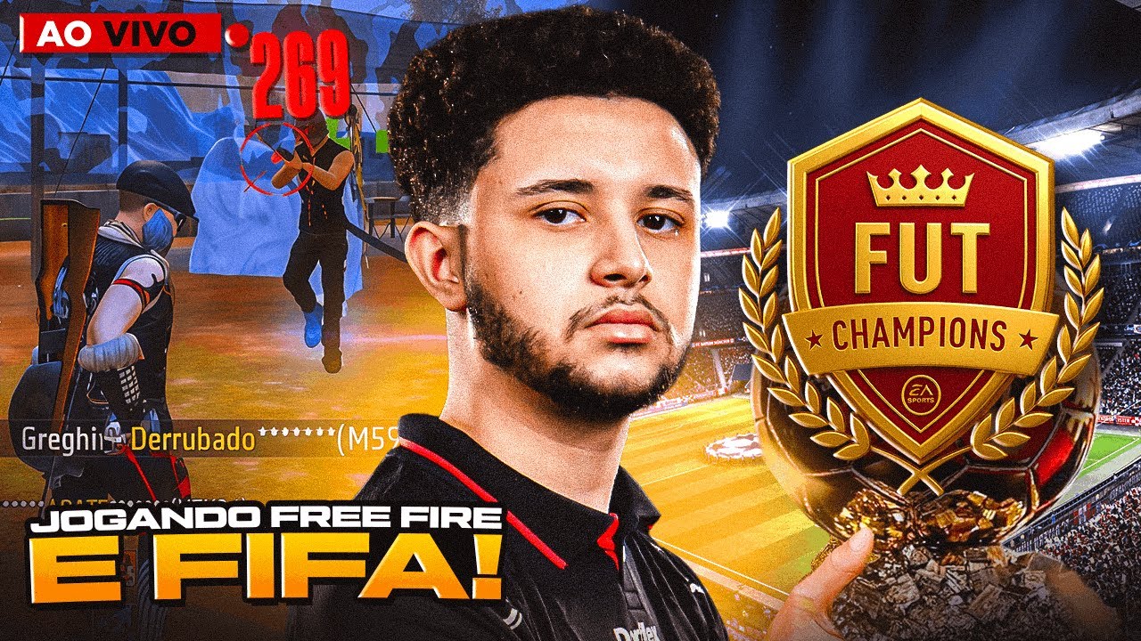 SEXTOU NO FRIFAS 🔥 SIX9 FREE FIRE AO VIVO