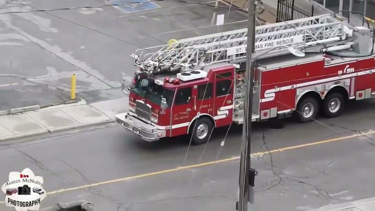 MY COLLECTION OF ST THOMAS ONTARIO  Emergency Vehicles