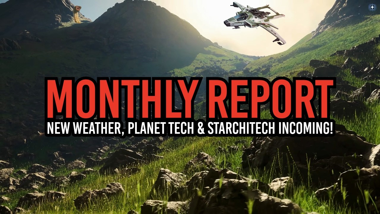 BOOM! Star Citizen's August Development Update Is PACKED!
