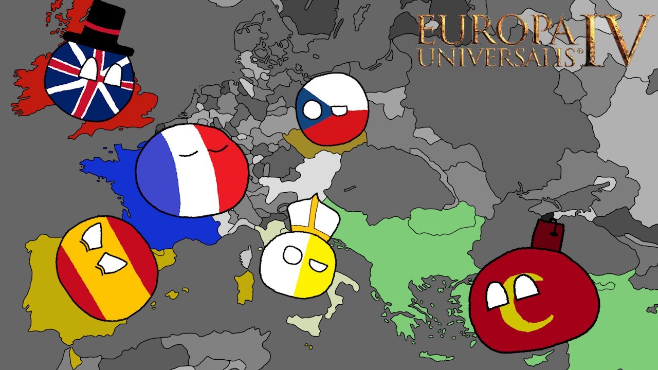The Age of Exploration - EU4 MP In A Nutshell
