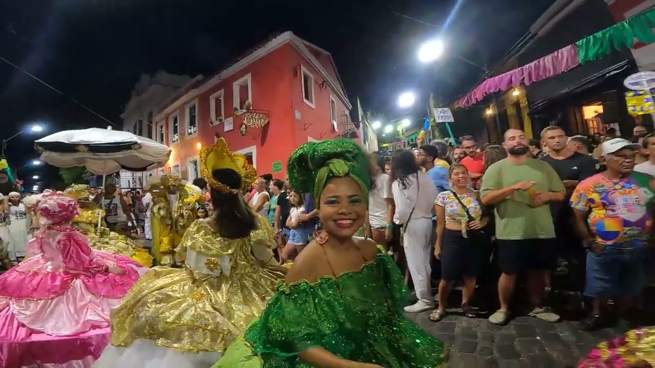 Noite para os Tambores Silenciosos de Olinda 2024.