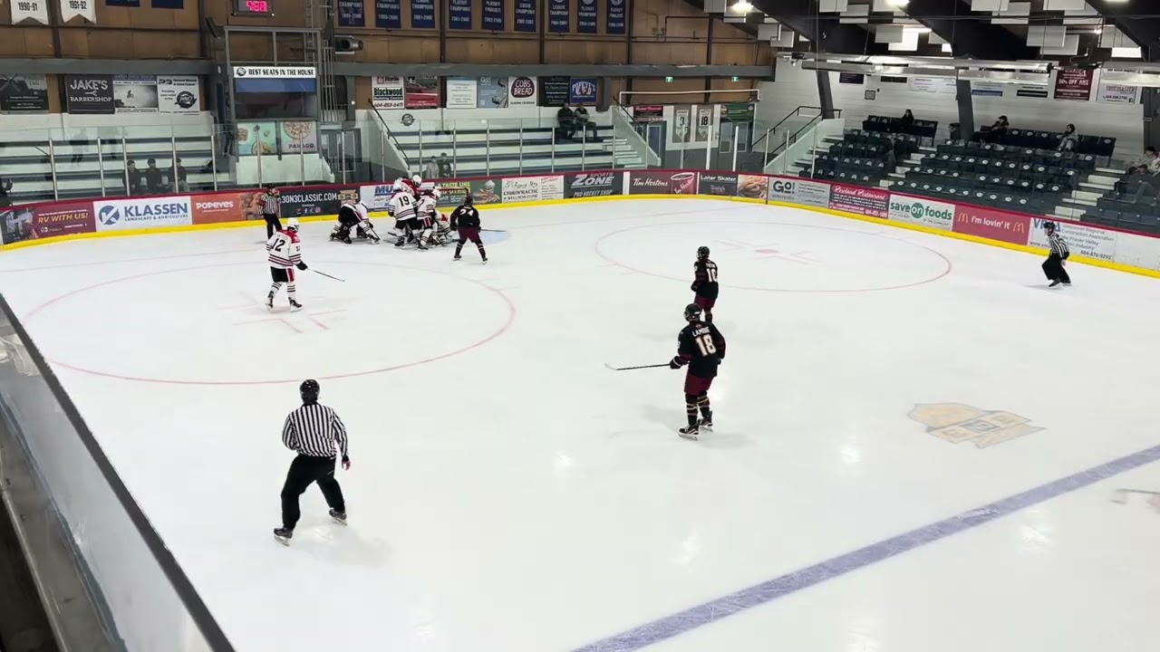 Langley vs Abby - 1st period - Feb 9 2026