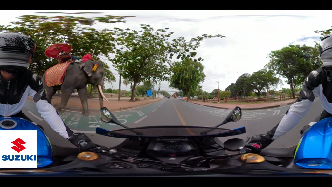 Suzuki VR Experience | GSX-R1000R x Thailand | 360-degree | Suzuki