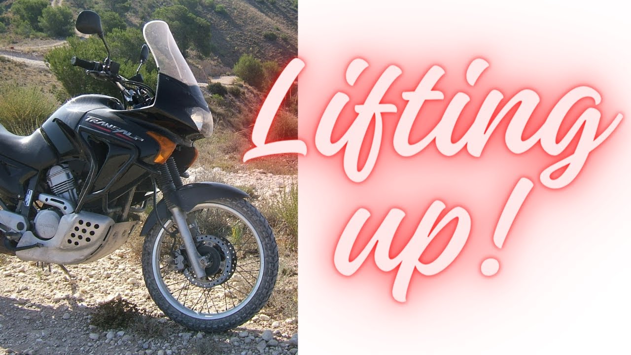Усовершенствовать и поднять переднюю подвеску на Honda XL650V TransAlp