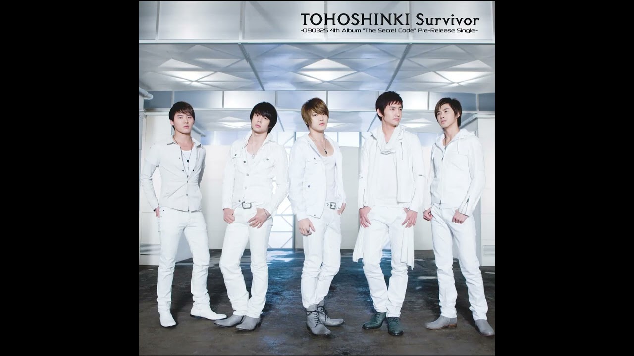 Tohoshinki (東方神起) - Take Your Hands
