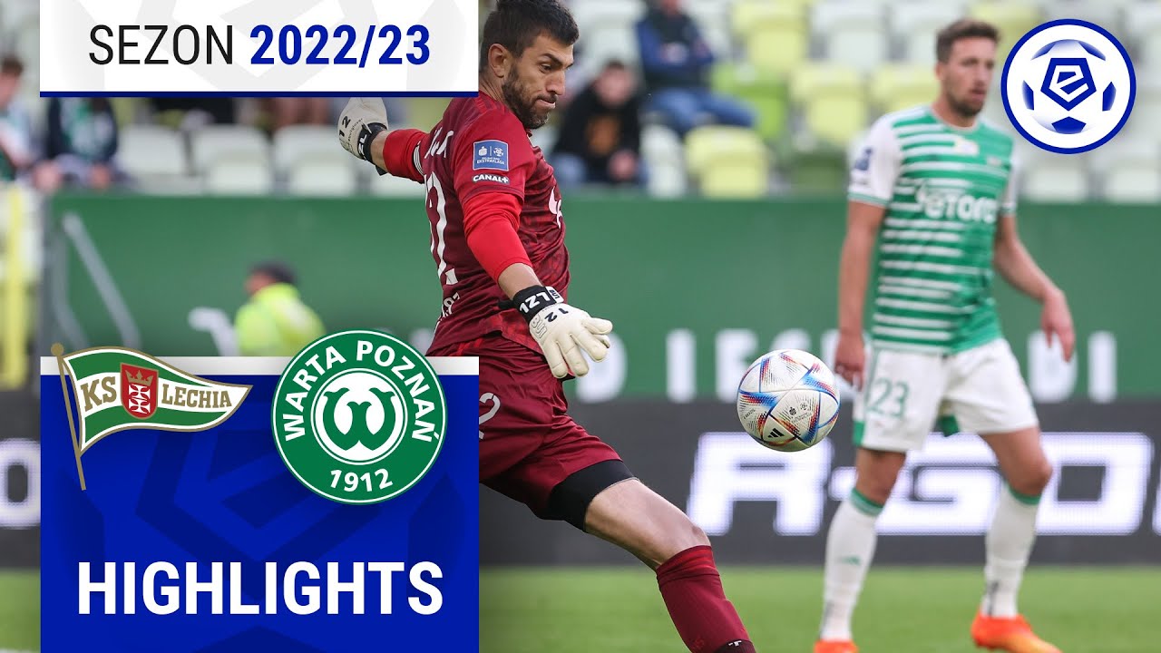 Lechia Gdańsk - Warta Poznań 0:0 | SKRÓT | Ekstraklasa 2022/23 | 8. Kolejka