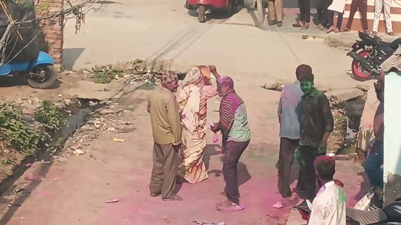 #holi ki dance video 🥰🥰🥰🥰