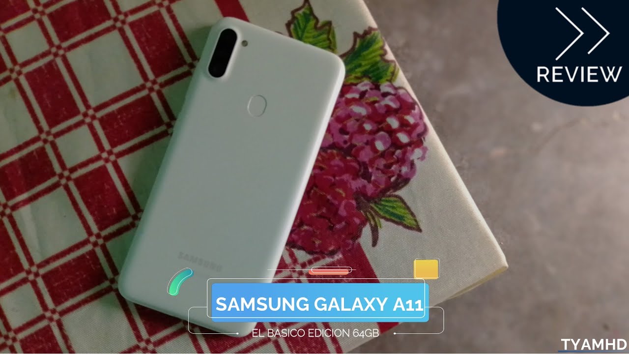 Samsung Galaxy A11 | Review en español
