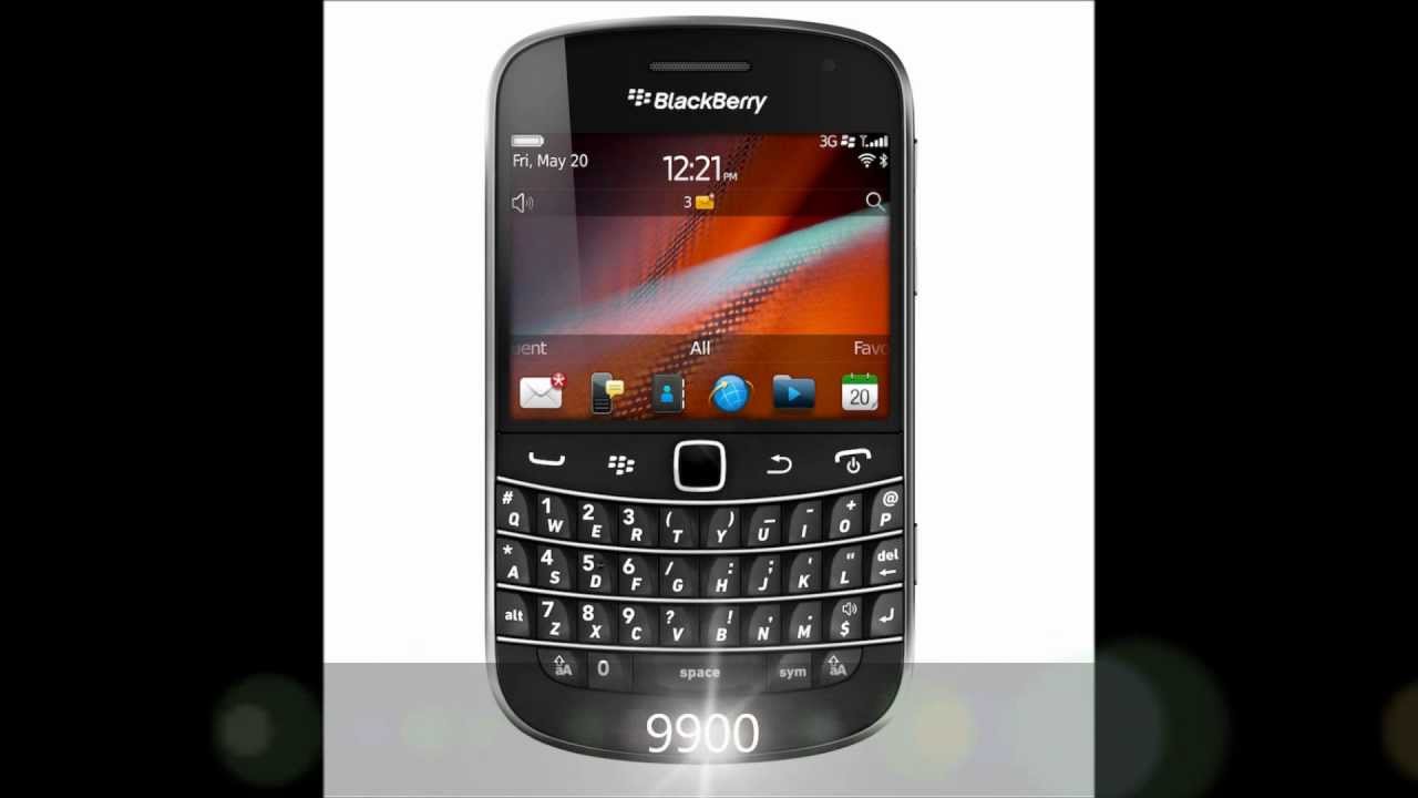 BlackBerry Evolution from 1999-2012