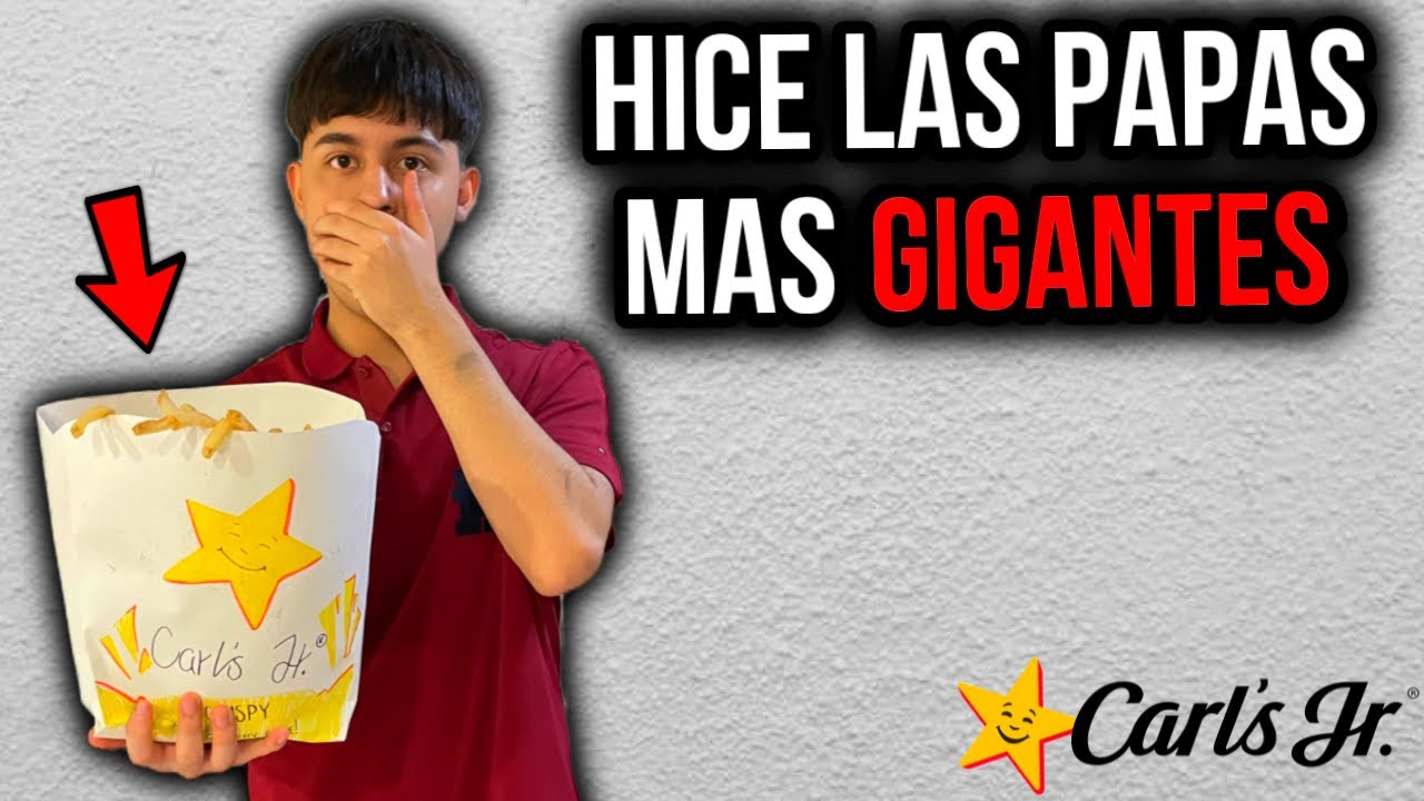 HICIMOS LAS PAPAS FRITAS MAS GRANDES DEL MUNDO Y ASI QUEDARON!! 😱