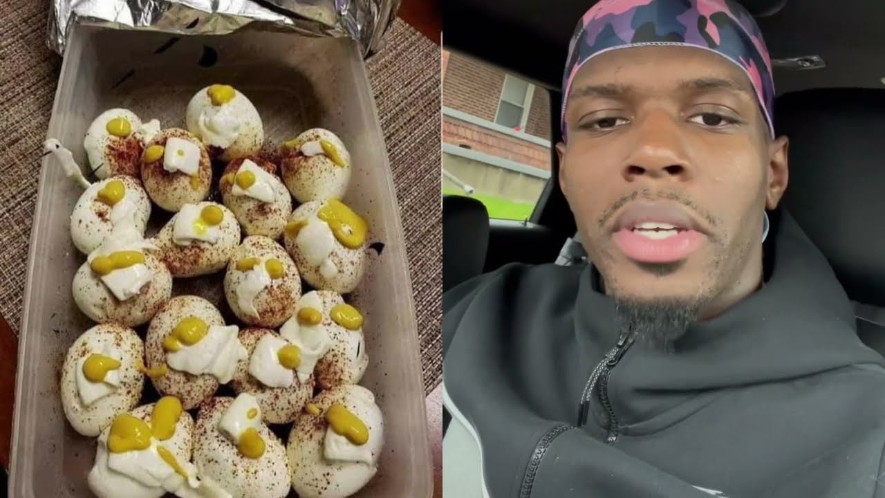 The “devil” is workin on this Thanksgiving Day.. 🥚 | Action Jaxon