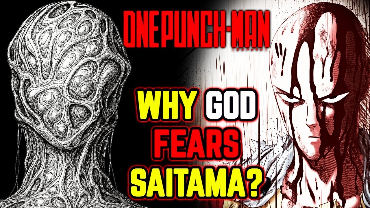 Why Even God is Afraid of Saitama in One Punch Man?