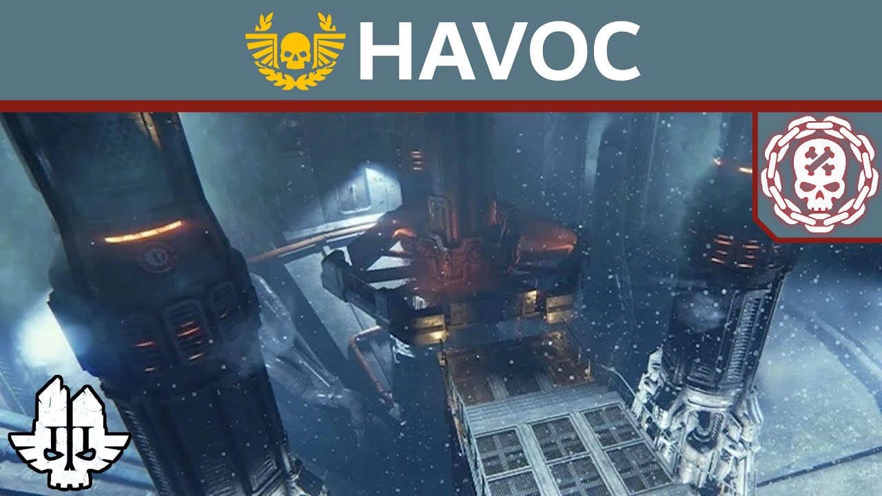 Darktide: Shield Taunt Ogryn Gameplay | Havoc 40 | Power Matrix