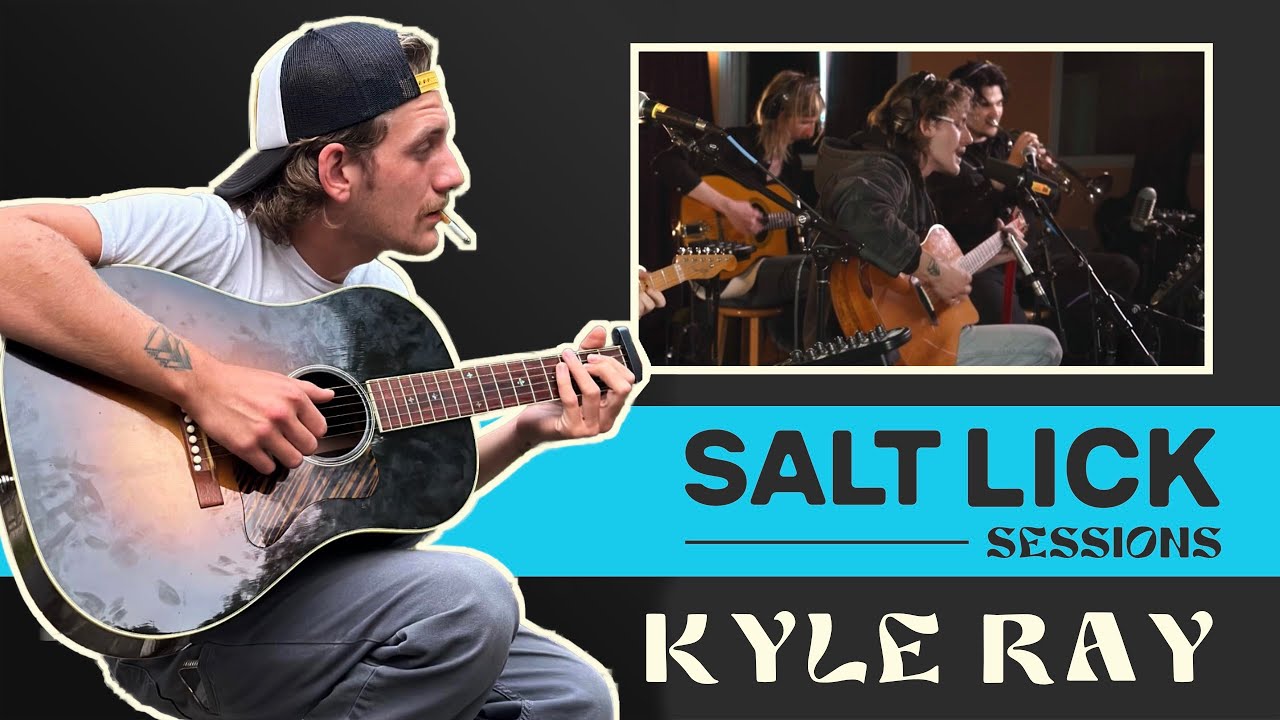 KYLE RAY | Salt Lick Sessions Artist Interview