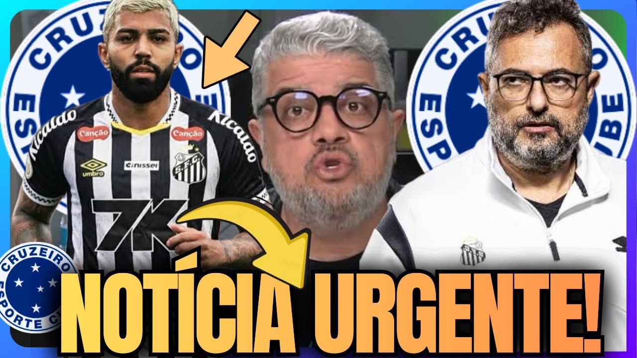 POLÊMICA EM DEBATE TV BAND MINAS PEGA FOGO🔥 | GABIGOL NO SANTOS EM 2026 | NOTÍCIAS DO CRUZEIRO!