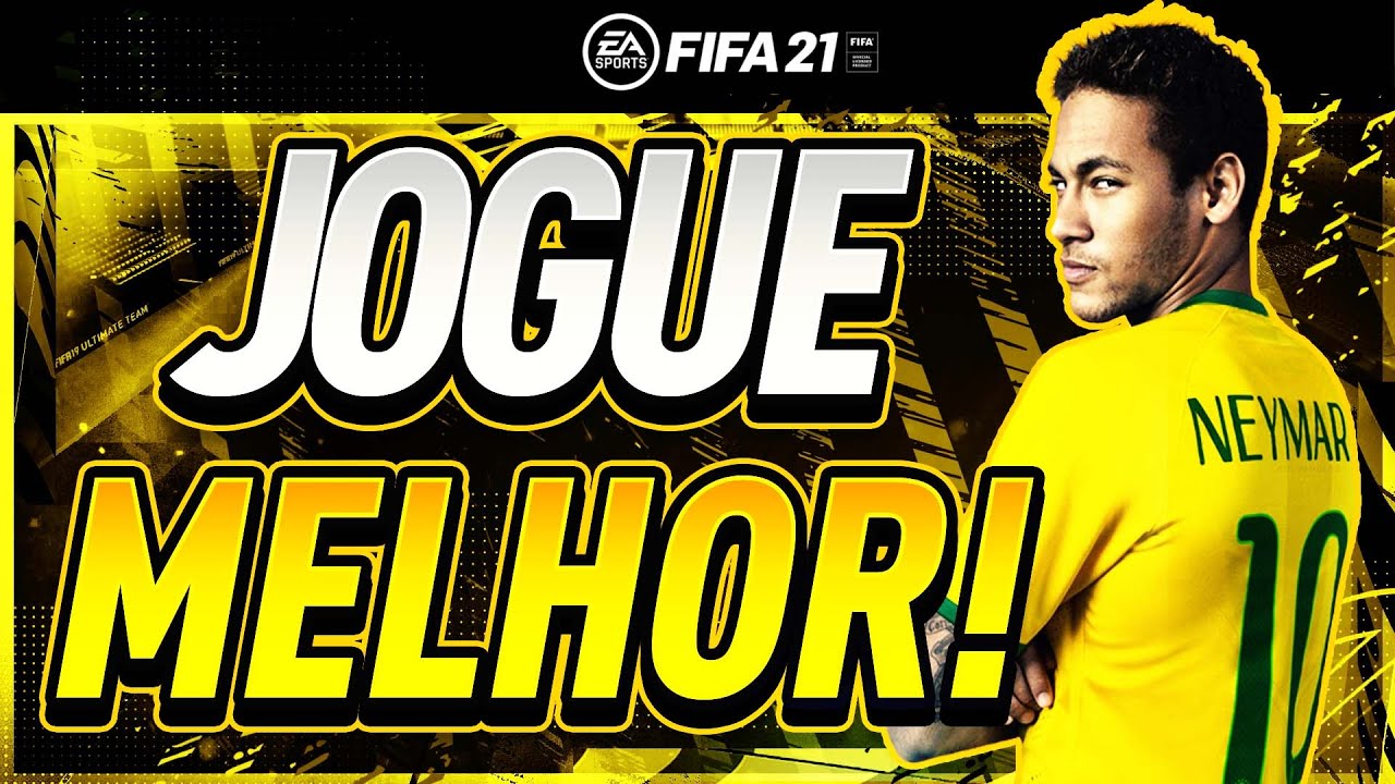 UMA TÁTICA PARA MELHORAR A SUA GAMEPLAY E GANHAR MAIS NO FIFA 21!