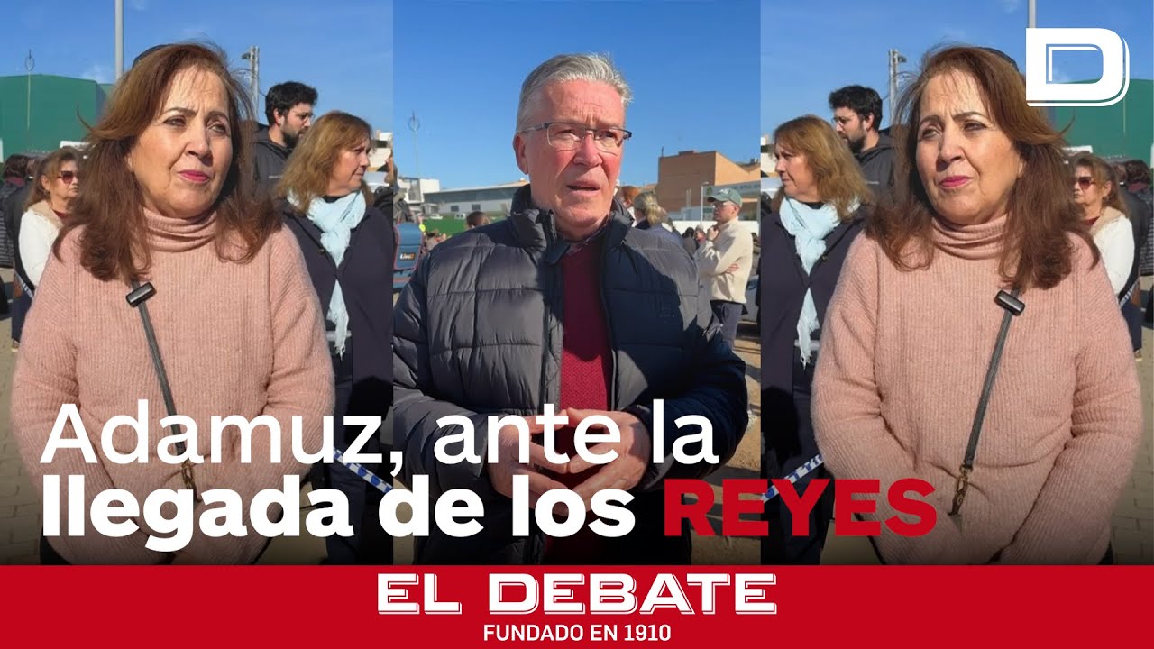 Los vecinos de Adamuz, tras la visita de los Reyes: “Muy triste y muy doloroso”