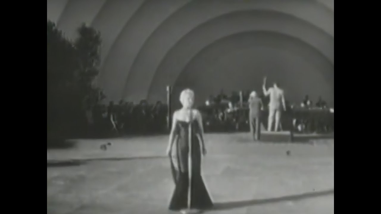 Peggy Lee ~ Love, You Didn’t Do Right By Me (1954 Live TV Performance) [Enhanced]