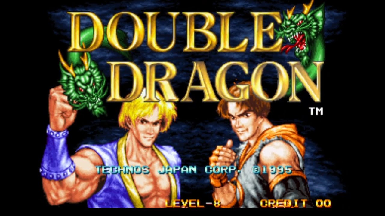 Double Dragon (Arcade) CPU vs CPU Tournament