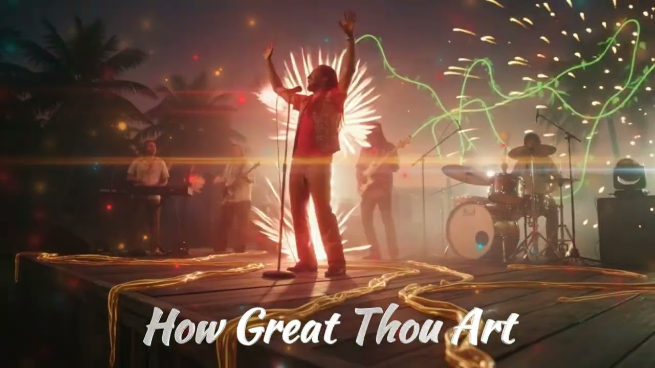 How Great Thou Art - (Reggae Swahili Song) by Tuabudu Band