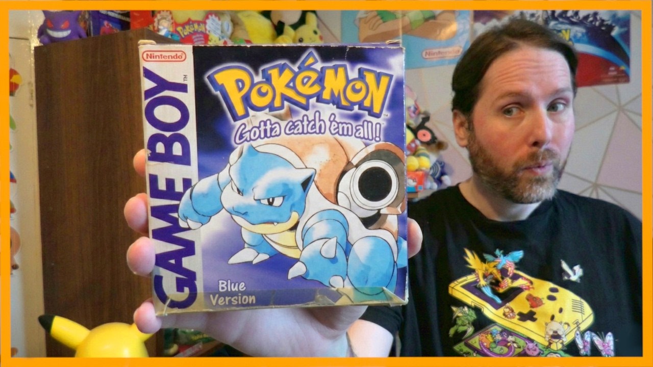 Pokemon Blue: Why I Chose You!