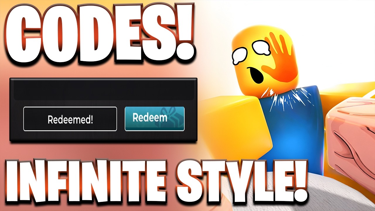 *💫INFINITE & GUN* НОВЫЕ РАБОЧИЕ КОДЫ ОБНОВЛЕНИЯ В СТИЛЕ INFINITY ДЛЯ SLAP! ROBLOX SLAP CODЫ
