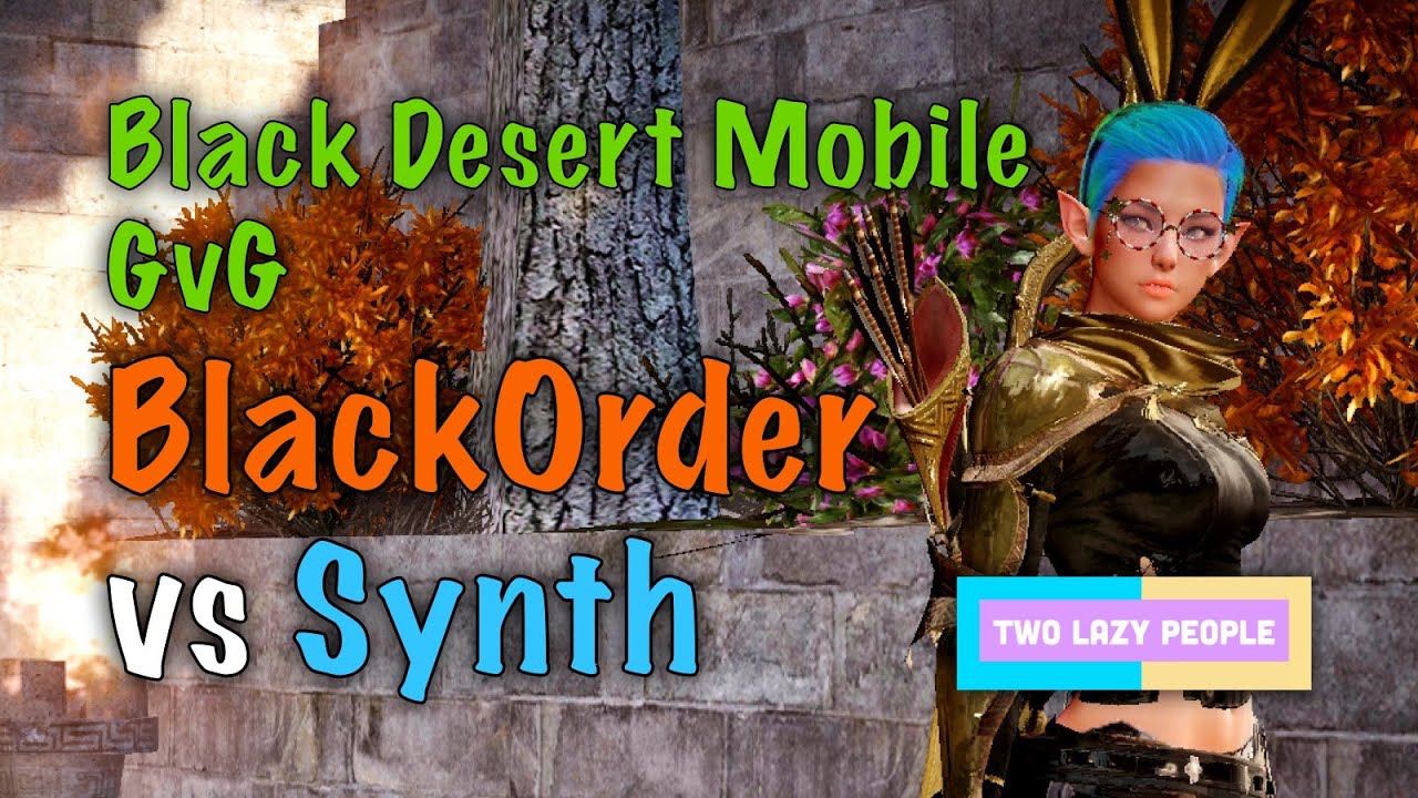 BlackOrder vs Synth | BDM GvG