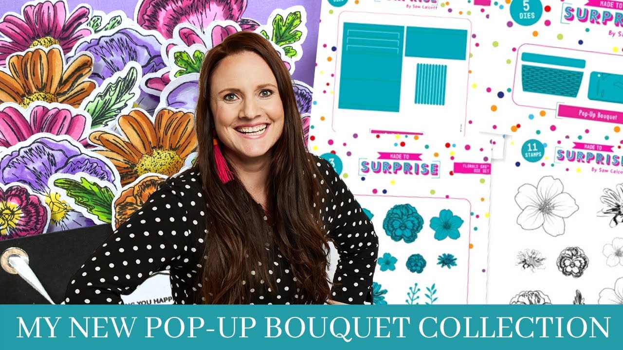 🌟MY GORGEOUS NEW🌟 Pop Up Bouquets!