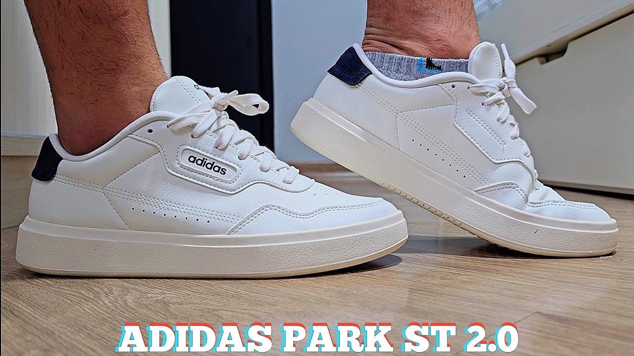 Review Do T&ecirc;nis Adidas Park ST 2.0 | Demonstra&ccedil;&atilde;o No P&eacute; | On Feet | T&ecirc;nis Para o Dia a Dia/Casual