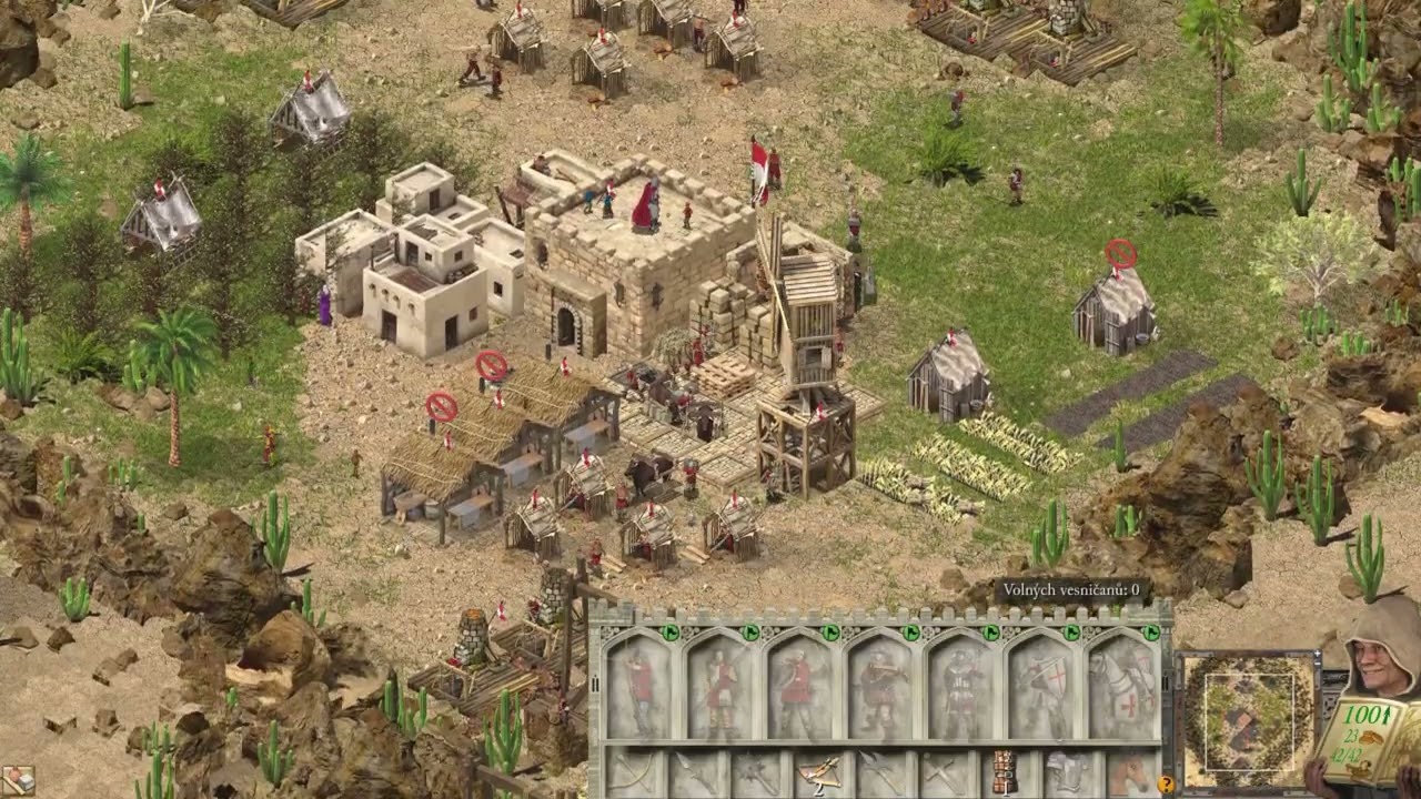Stronghold Crusader Definitive Edition - Mise 72 Přirozená obrana