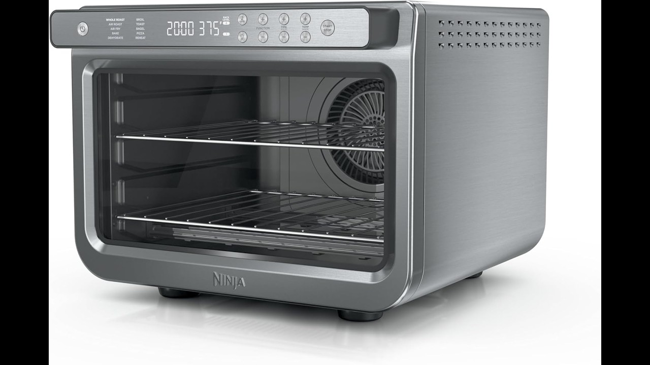 Review: Ninja DT501 Prestige Smart XL — Air Fryer & Toaster Oven in One!