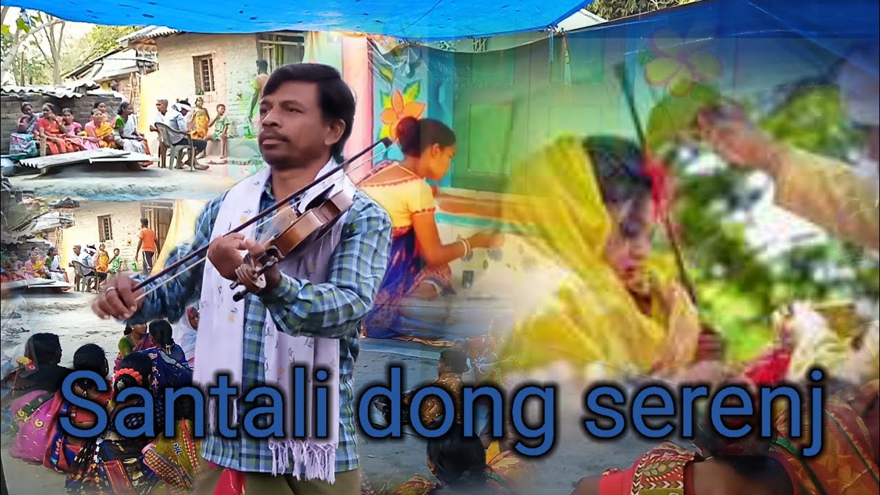 santali dong serenj#karan hembram#santali2024