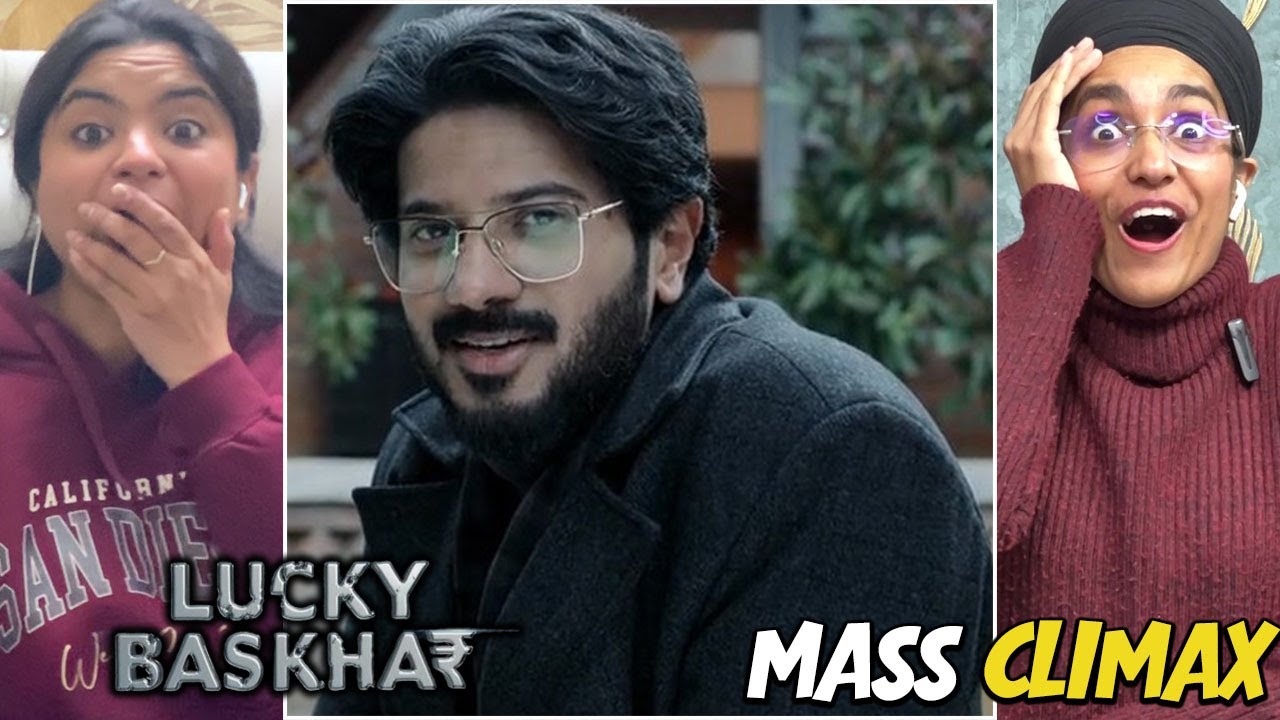 Lucky Bhaskar Shocking Climax Twist Scene Reaction | Dulquer Salmaan