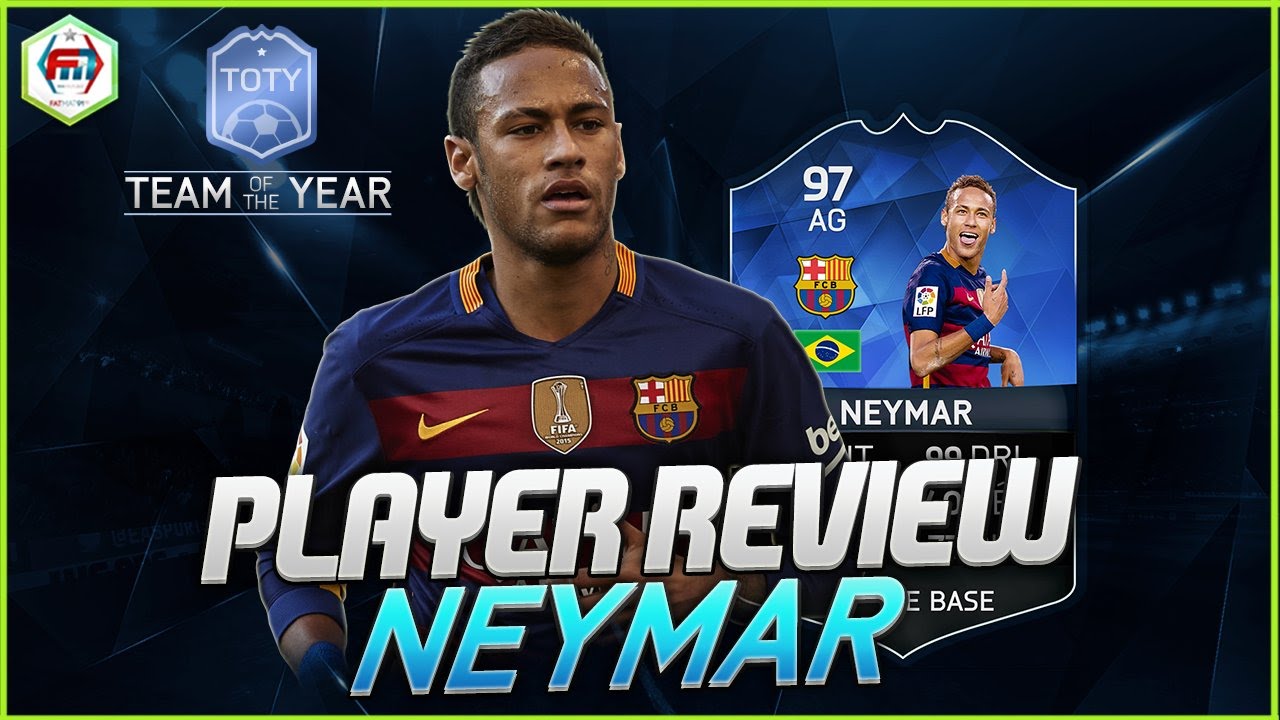 FUT16 | TOTY Review | Neymar (AG : 97) ! [FR]