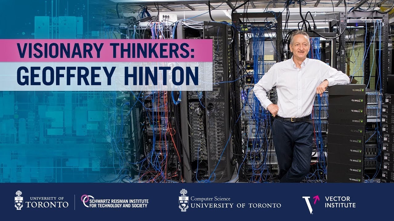 Geoffrey Hinton | Will digital intelligence replace biological intelligence?