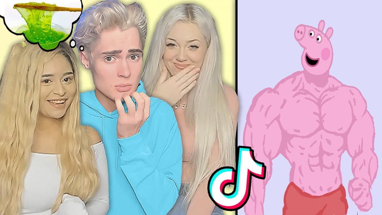 First One To Laugh Gets Slimed... | Tik Tok Try Not To Laugh Challenge