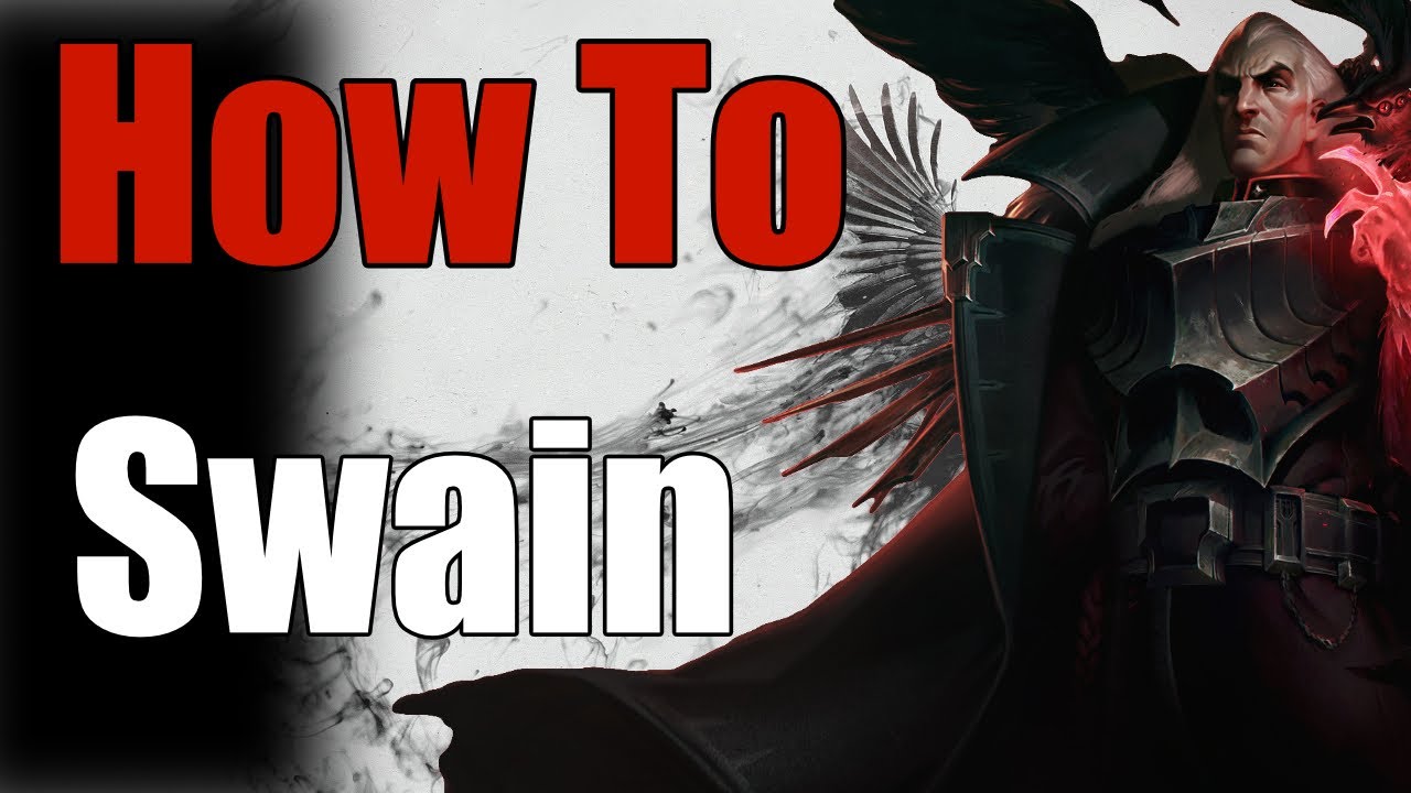 In Depth Swain Guide For Dealing With Kill Lanes - Swain Tips & Tricks - League of Legends
