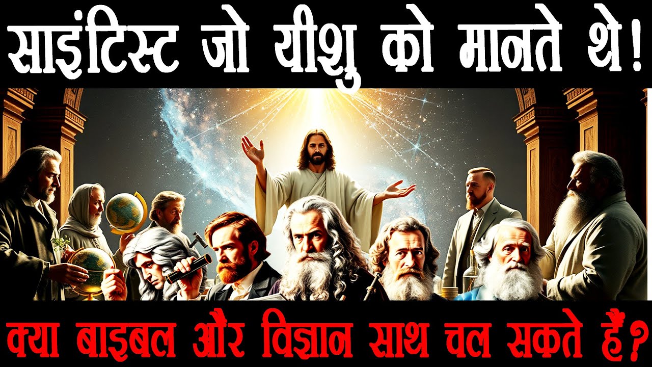 Bible vs Science? सच बिल्कुल उल्टा है| Christian Scientists जिन्होंने दुनिया बदल दी!2025