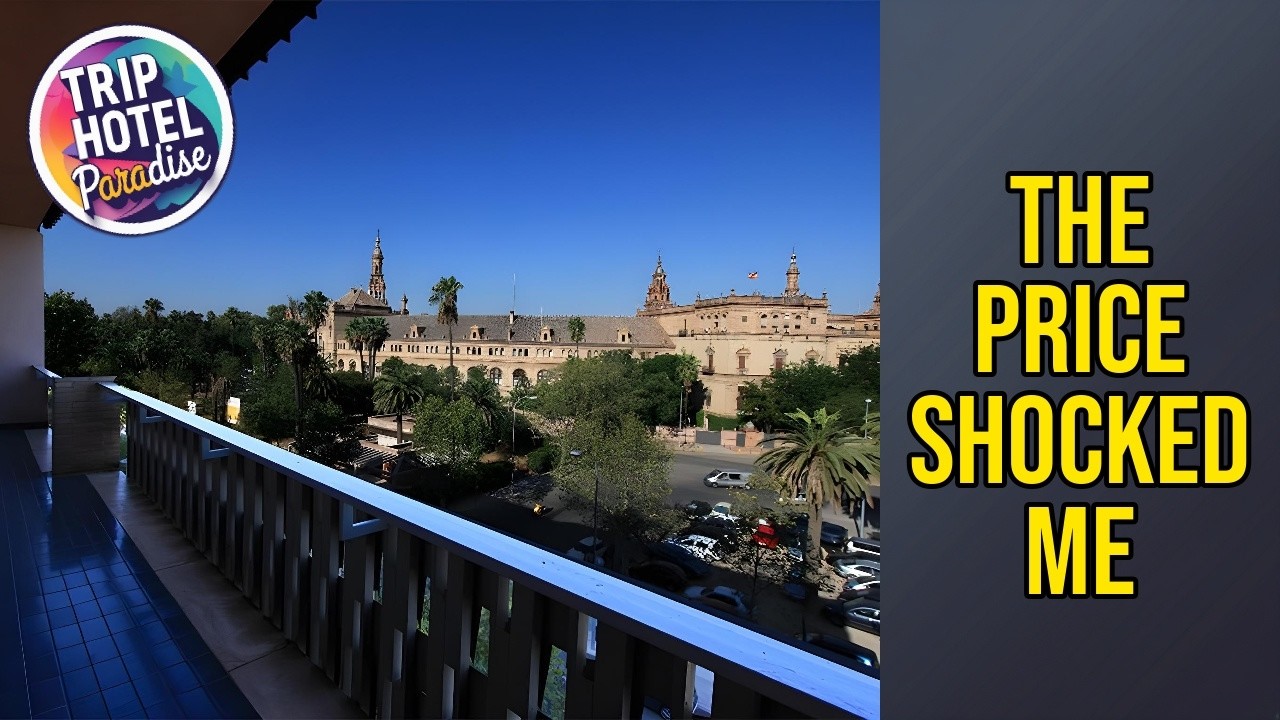 Hotel Pasarela - The Price Shocked Me | Seville, Spain⭐