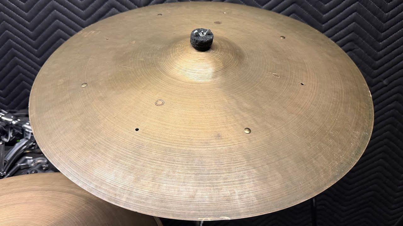K. Zildjian Istanbul 19