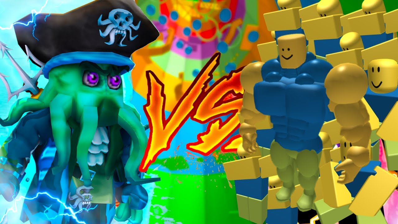 Racing a Server FULL of Noobs in Tower of Hell | ROBLOX