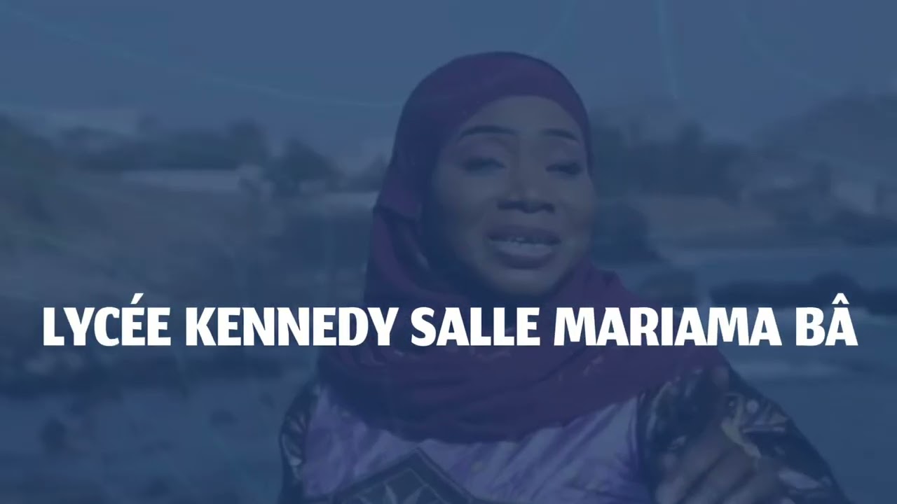 Saïda binta thiam à l UCAD