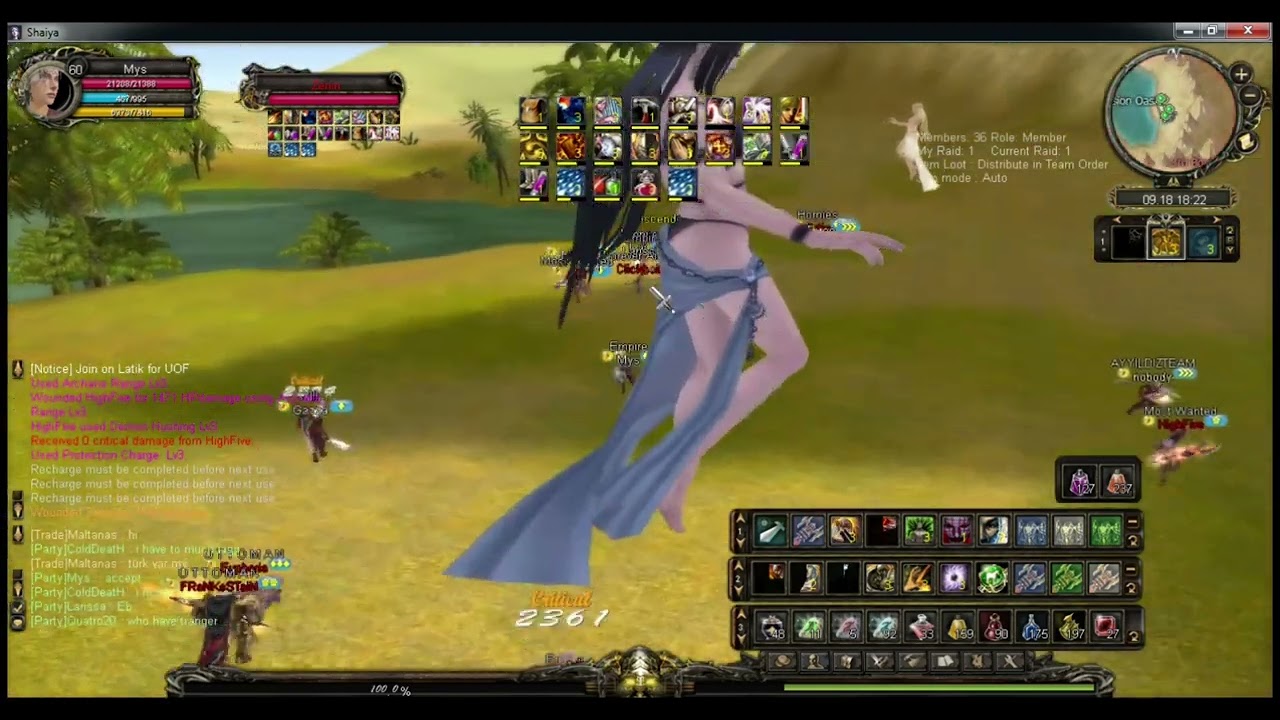 Shaiya Classic pvp Battle of Goddess Event dd1 Mys Battle Def p6